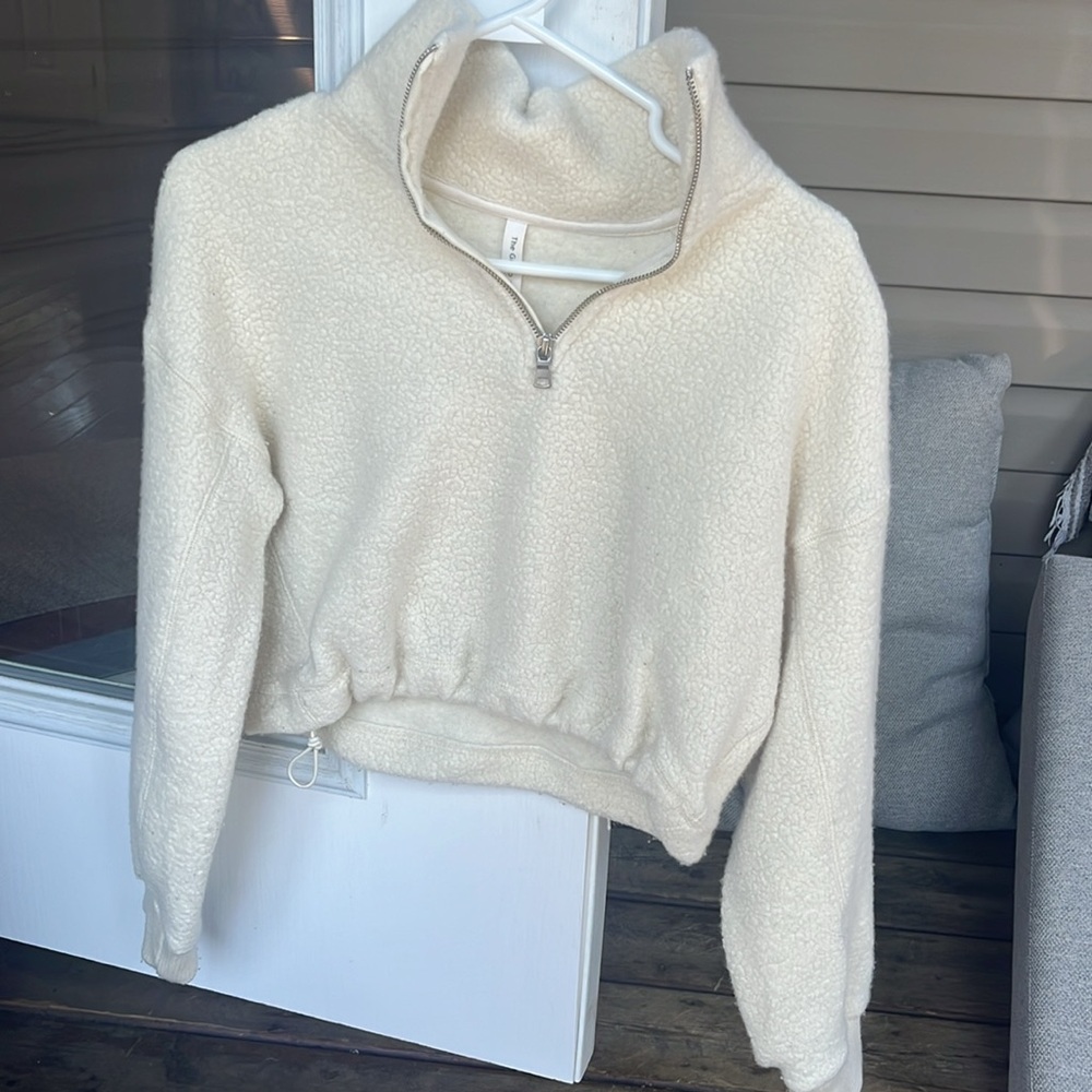 The Group by Babaton Sherpa Half Zip